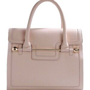 NWT Viktor & Rolf Beautiful Leather Large Bag in Nude Color